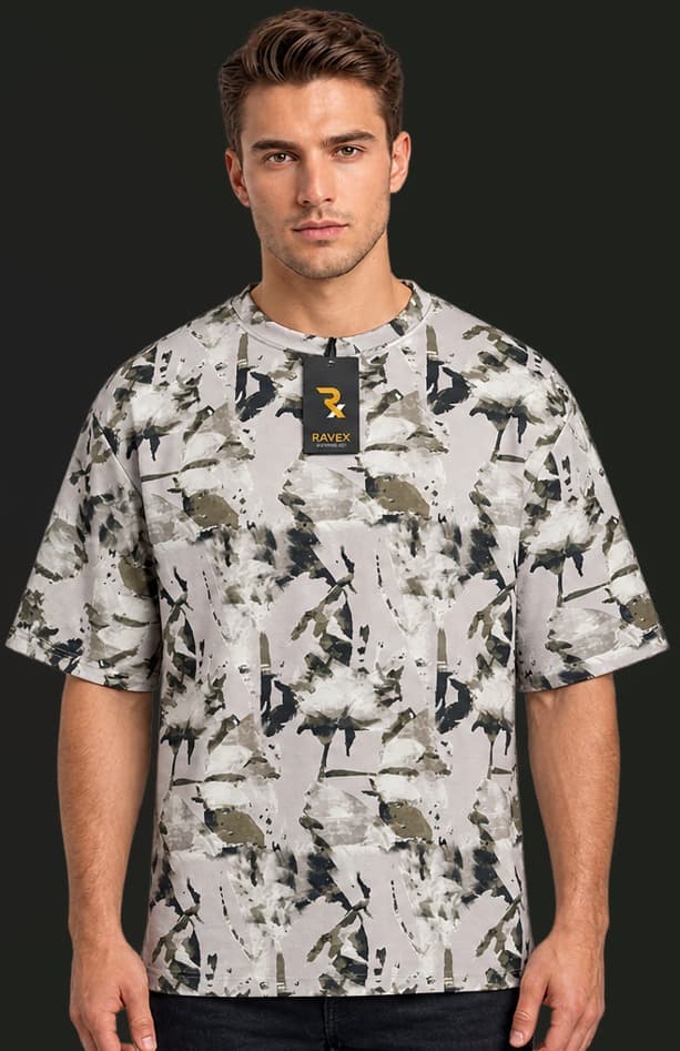 Scuba Drop Shoulder — Light Camo