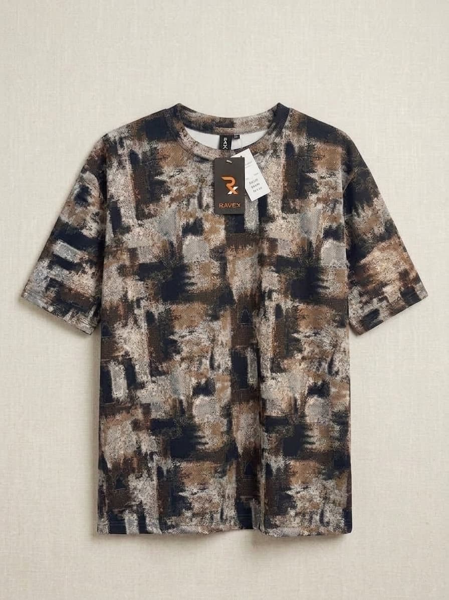 Scuba Drop Shoulder — Rust Camo 2