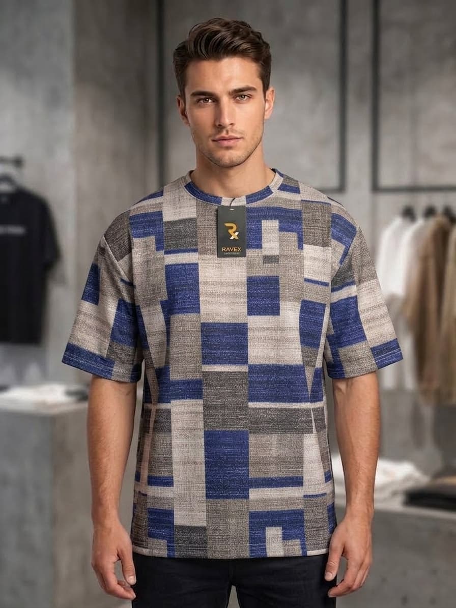 Scuba Drop Shoulder — Cobalt Block