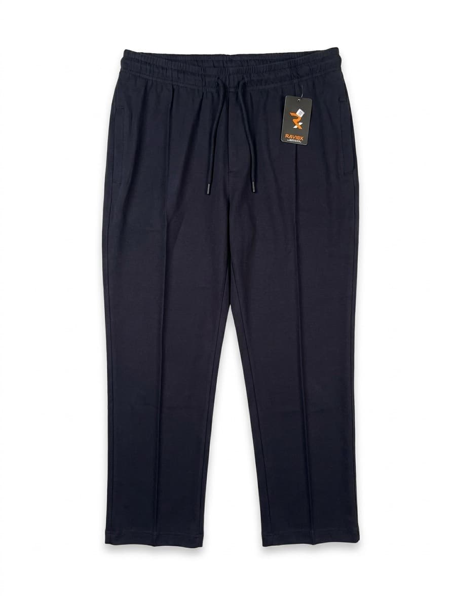 Baggy Trouser — Navy 2