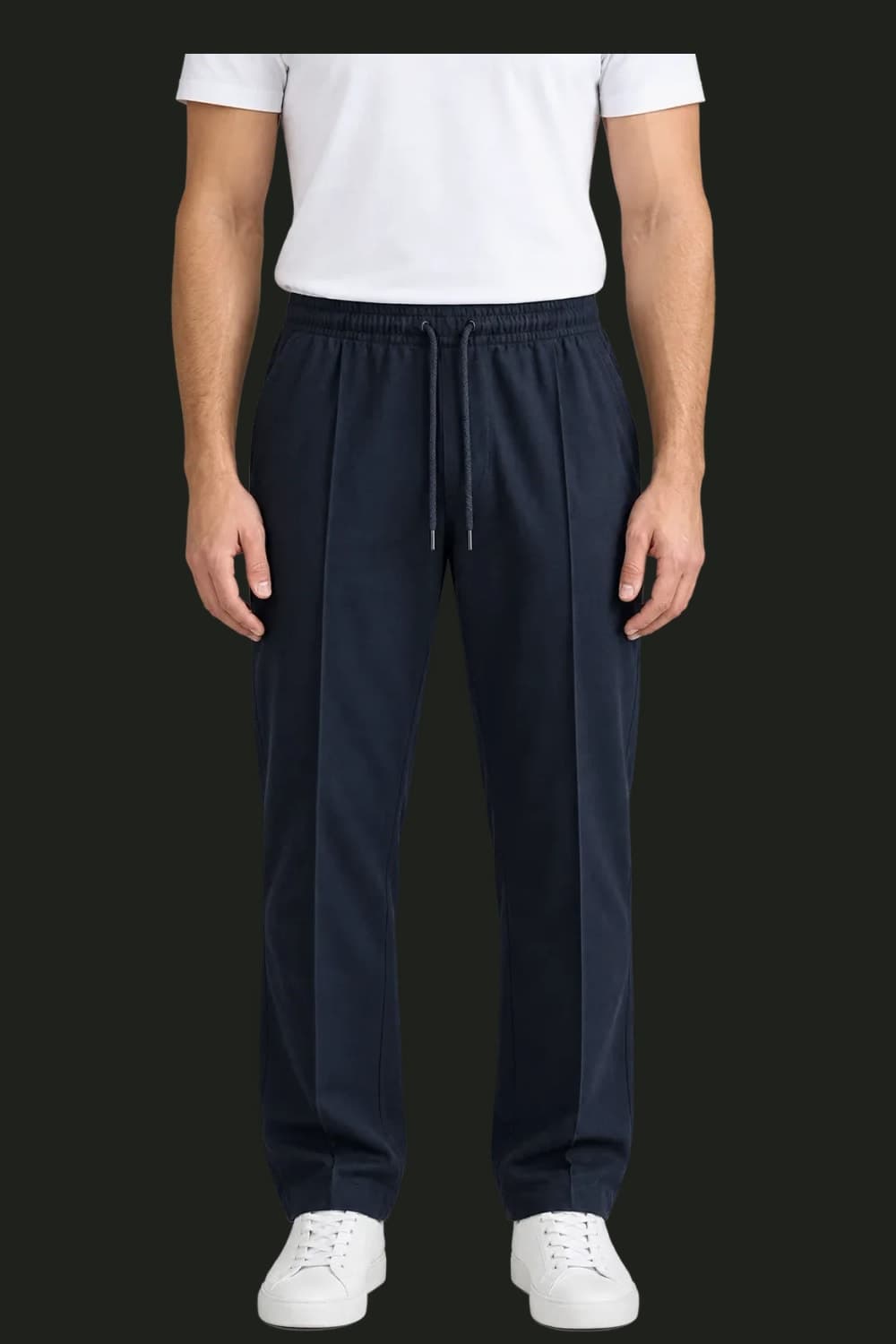 Baggy Trouser — Navy