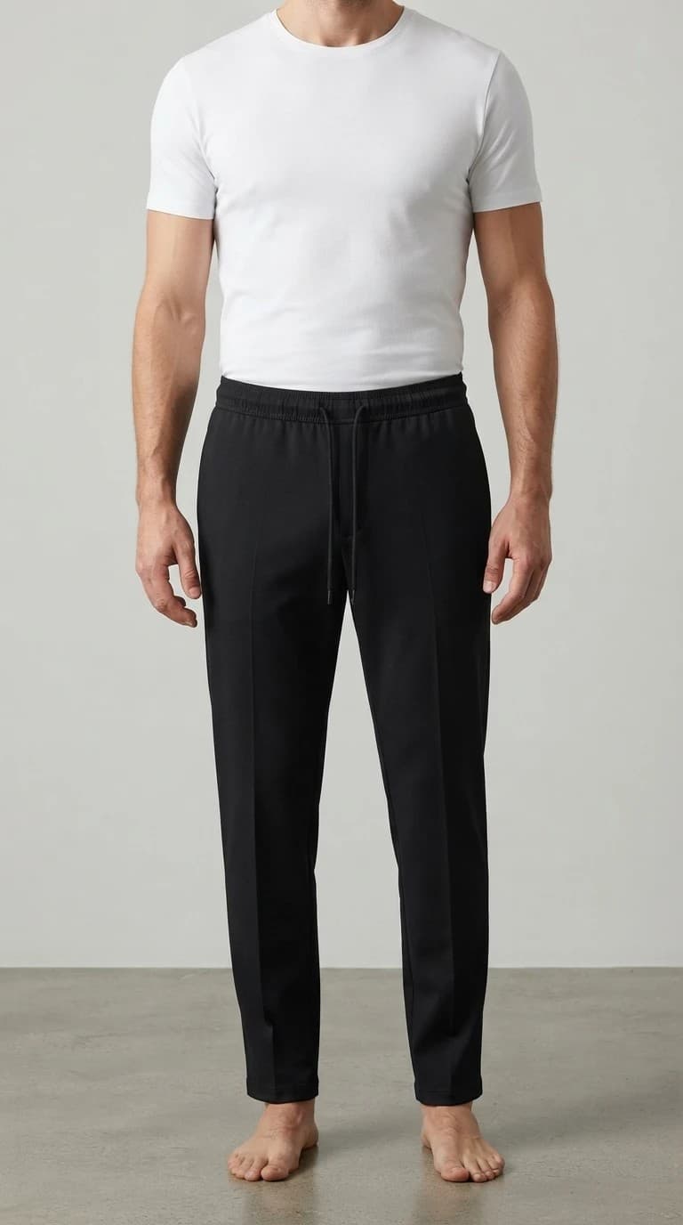 Baggy Trouser — Black