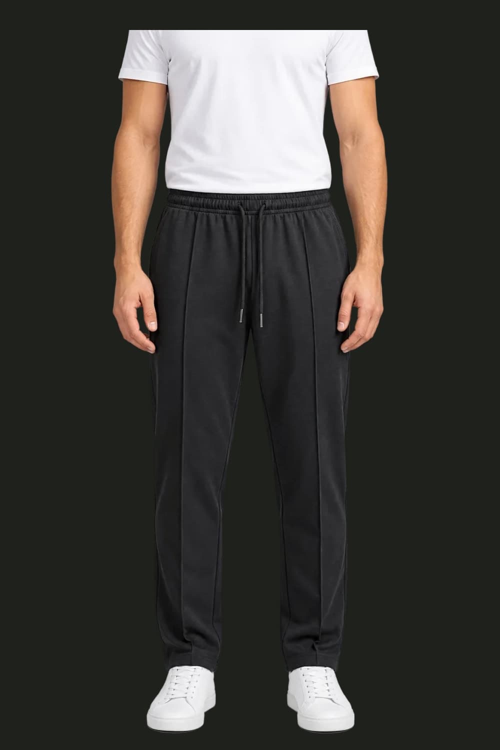 Baggy Trouser — Black