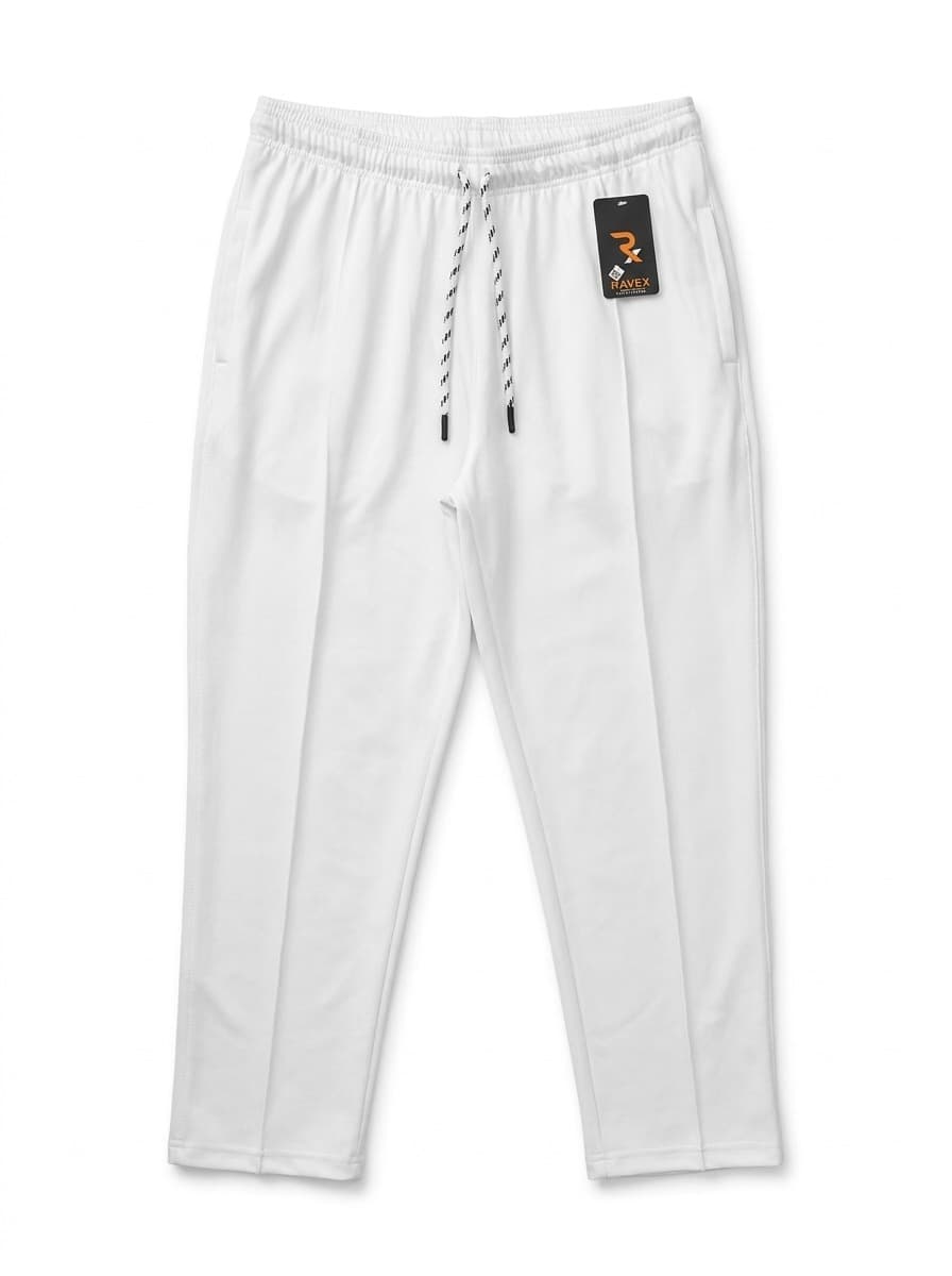 Baggy Trouser — White 2