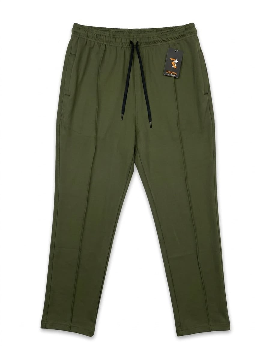 Baggy Trouser — Olive 2