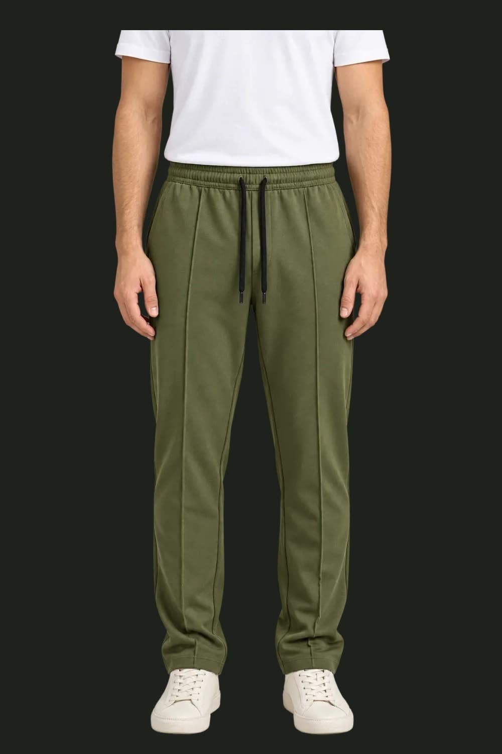 Baggy Trouser — Olive
